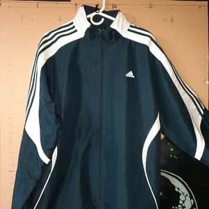 2 for 1, very nice Adidas jackets,men's XL, zipout hoods, like new, great deal!